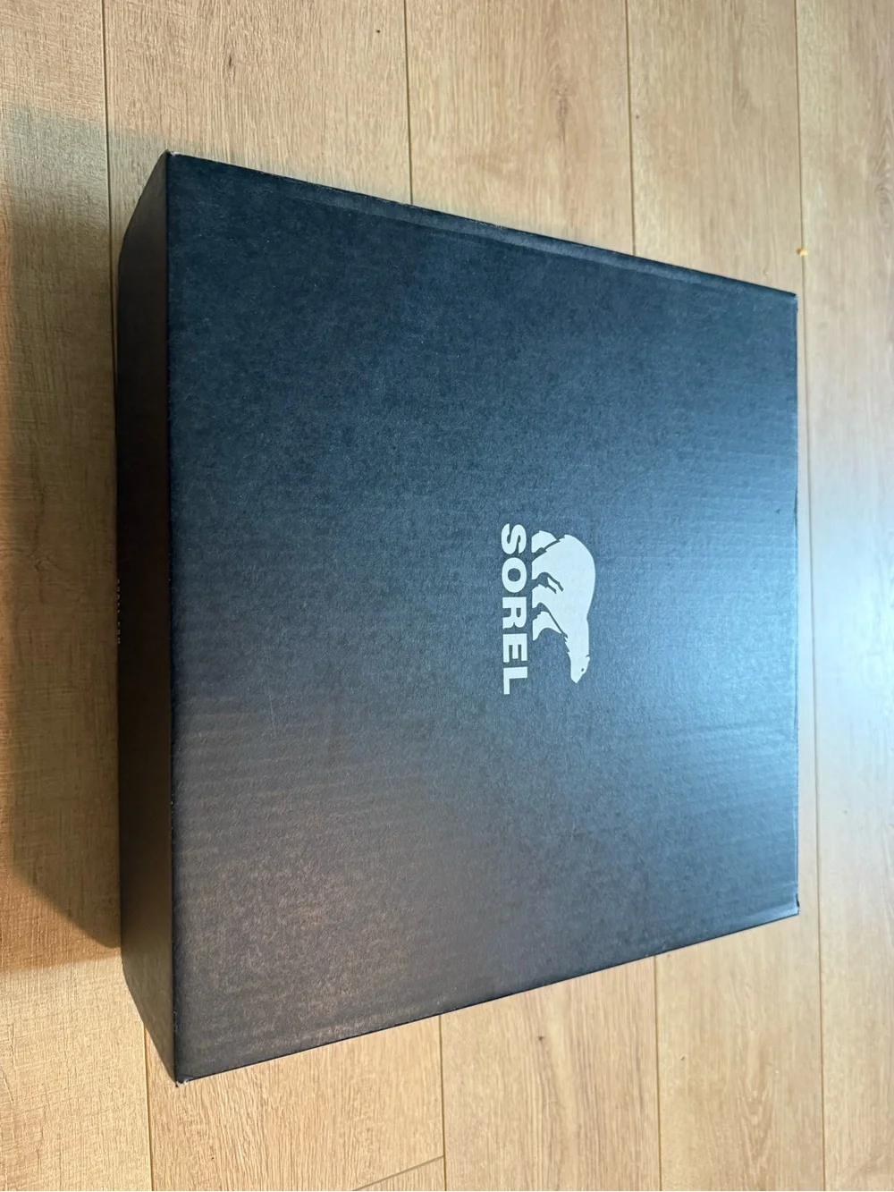 Sorel Black Quilted Faux-Fur Trim Lace-Up Winter Boot - Picture 4 of 5